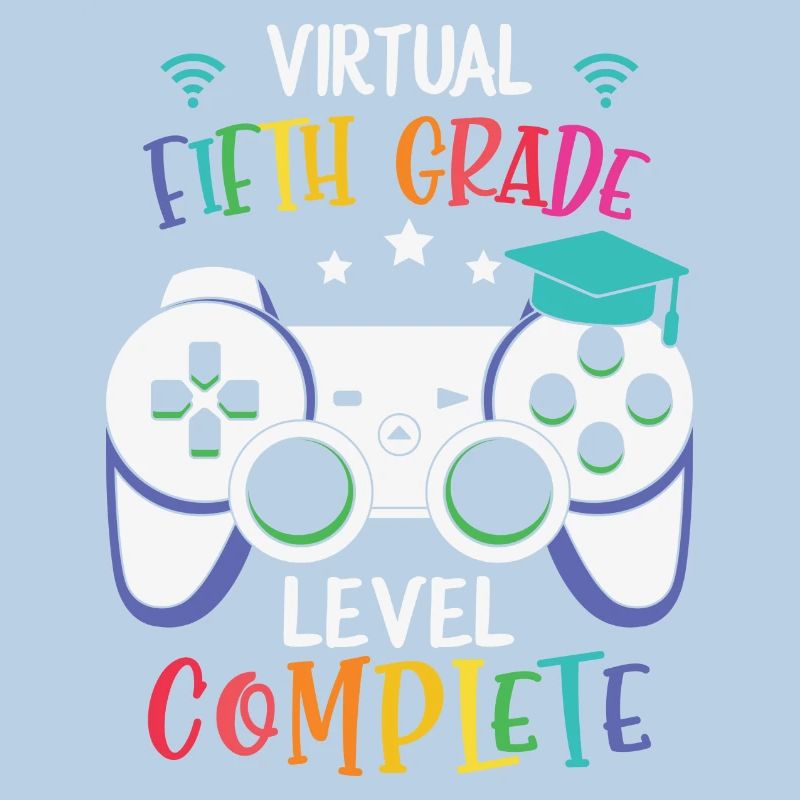 Virtual fifth grade level complete bye 5th class