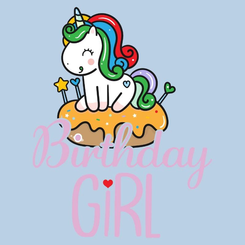 Geburtstag Mädchen Einhorn