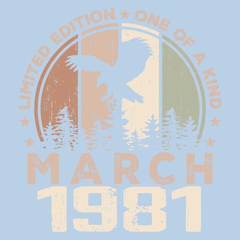 Incomparable since March 1981, 43rd Anniversary