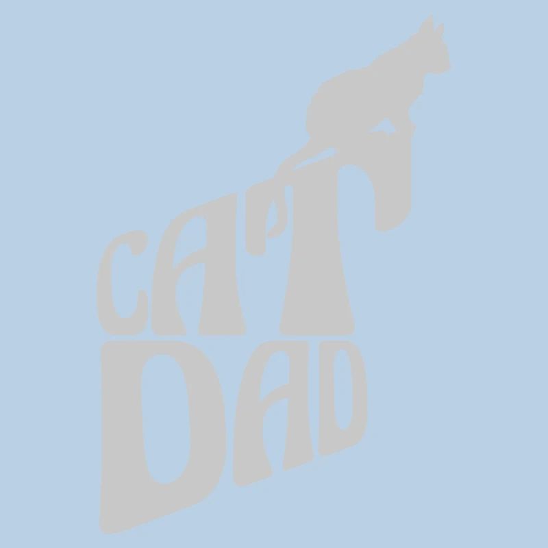 Conception du logo Cat Dad