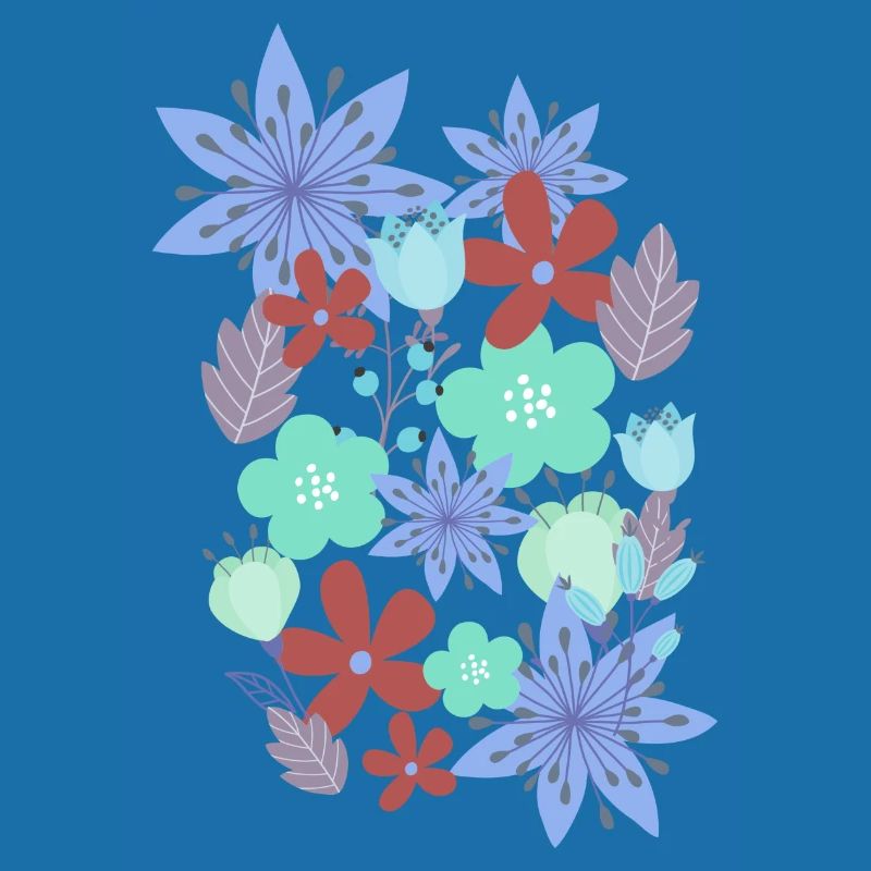 fleurs, fleurs, printemps, fleurs