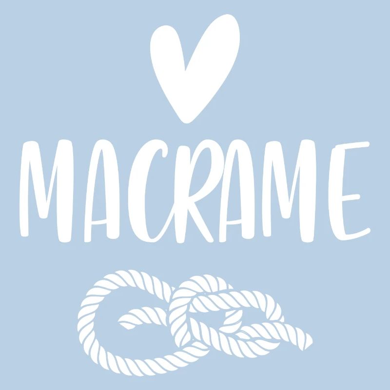 Cool Macramé Art Boho Look Gift Creative