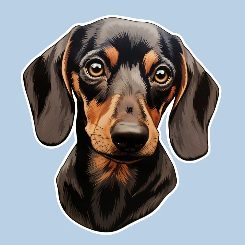 Dackel oder Dachshund