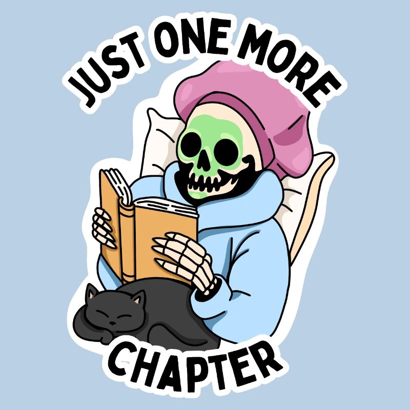Book lover reading session
