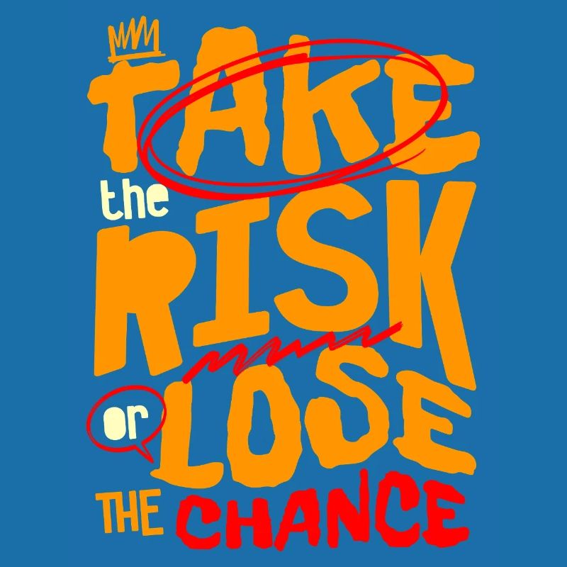 Gehen Sie das Risiko ein oder verlieren Sie die Chance