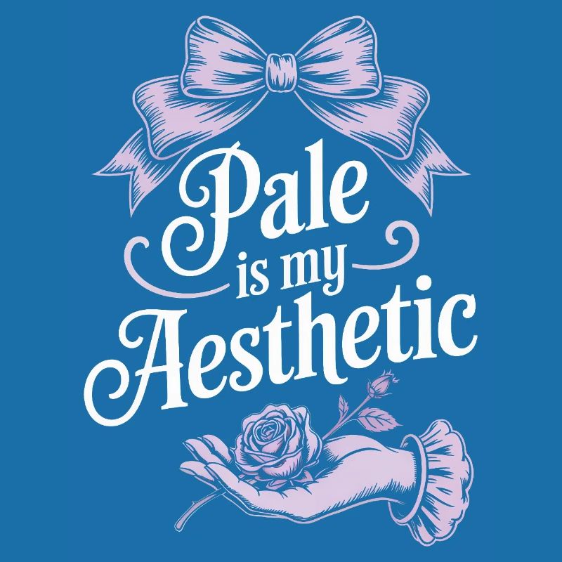 Pale Aesthetic Script with Bow