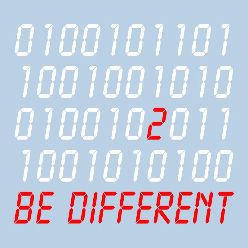 0100101 be different nerd programer gift idea