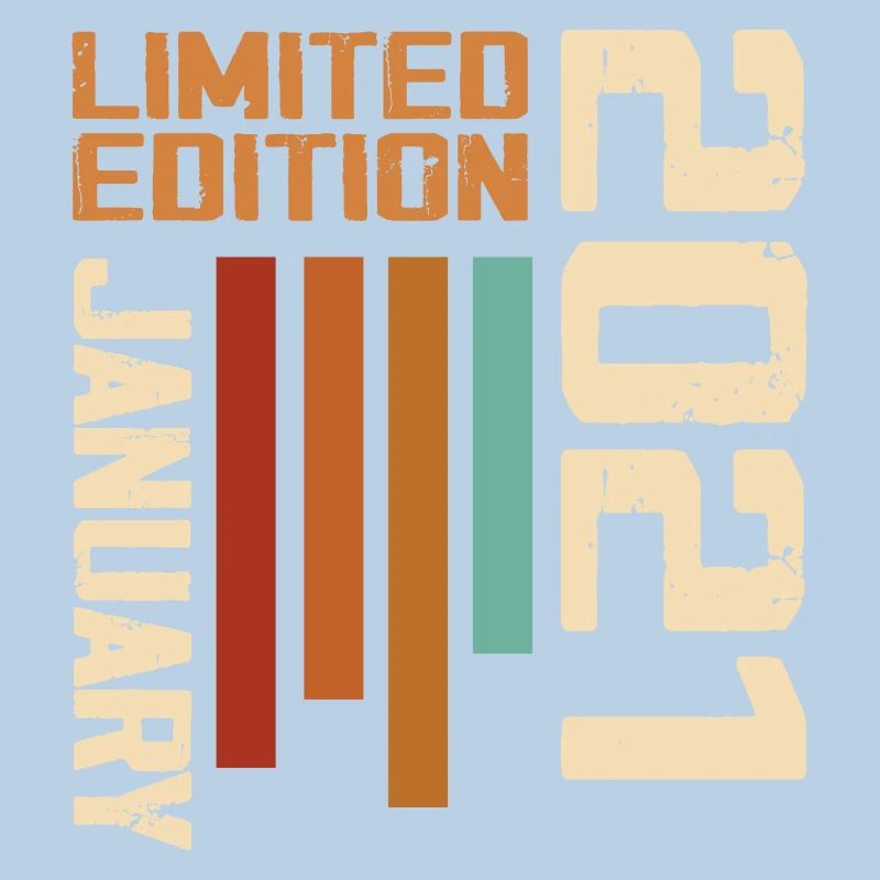 Januar 2021 - 2021 Januar Geburtstagsgeschenk