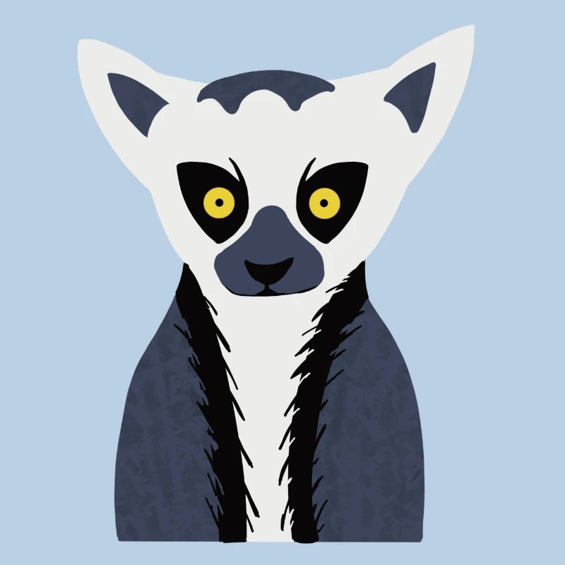 Lemur Äffchen