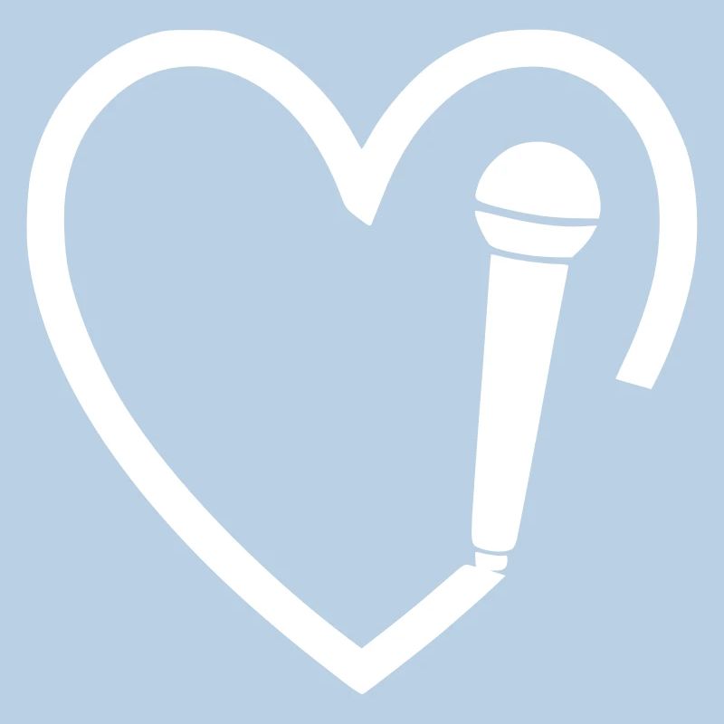 Les chanteurs adorent le micro