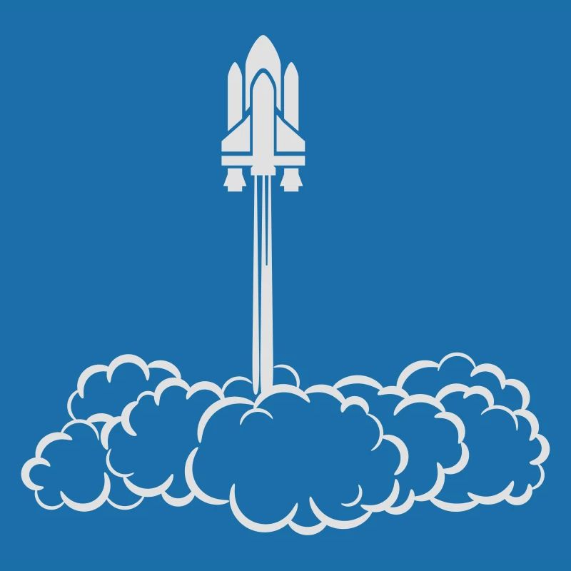 Space shuttle start