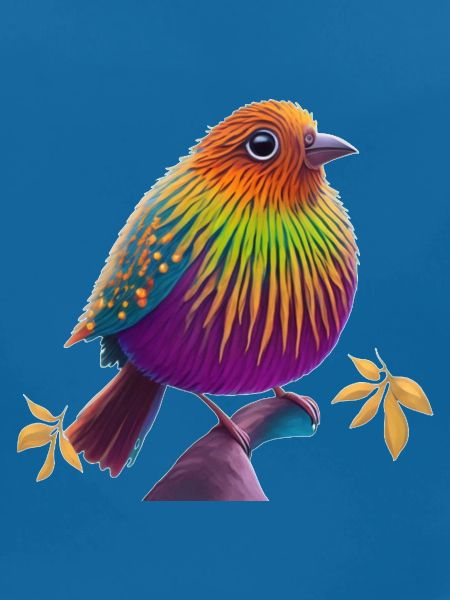 Fantasy bird