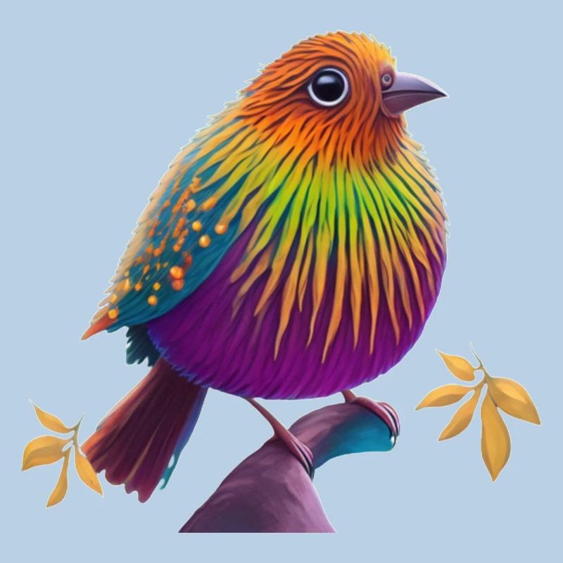 Fantasy bird
