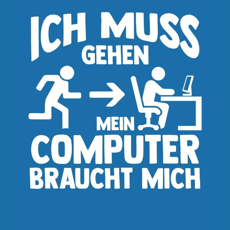 Computer Gamer Zocker Programmierer Administrator