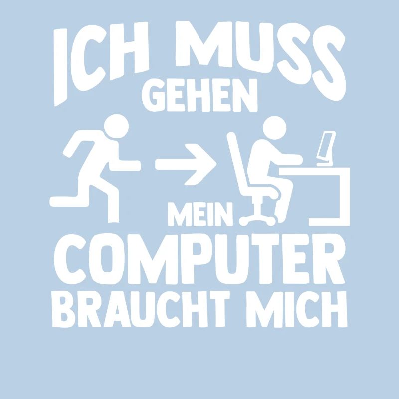 Computer Gamer Zocker Programmierer Administrator