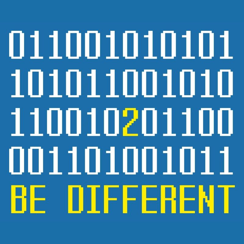 Be different
