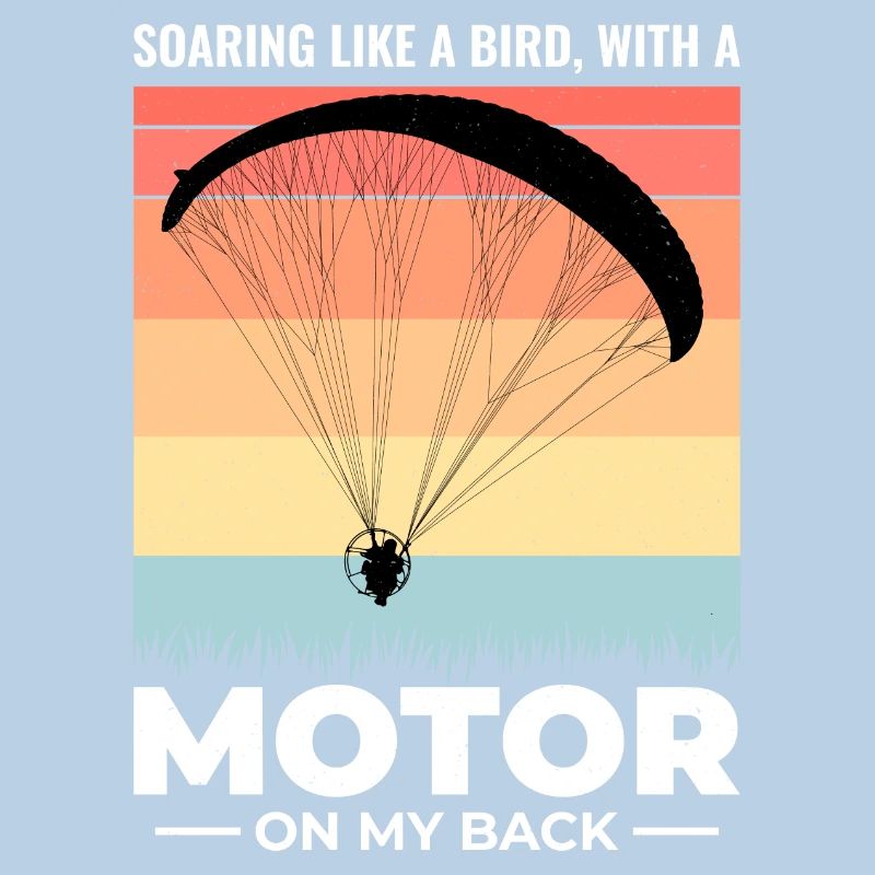 Paramotor Pilot Paramotoring Powered Paraglider