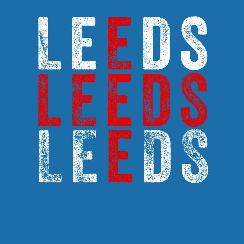 | de conception de Leeds | graphique du drapeau de Leeds England Royaume-Uni