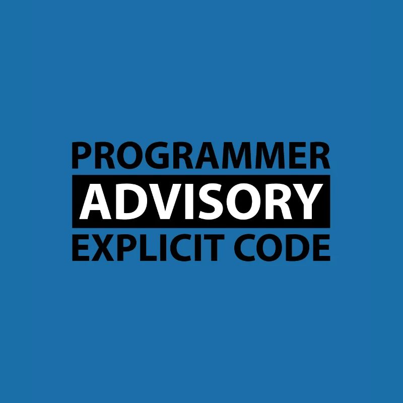 Programmer Advisory Explicit Code