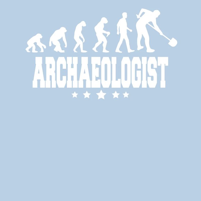 évolution de l'archéologue