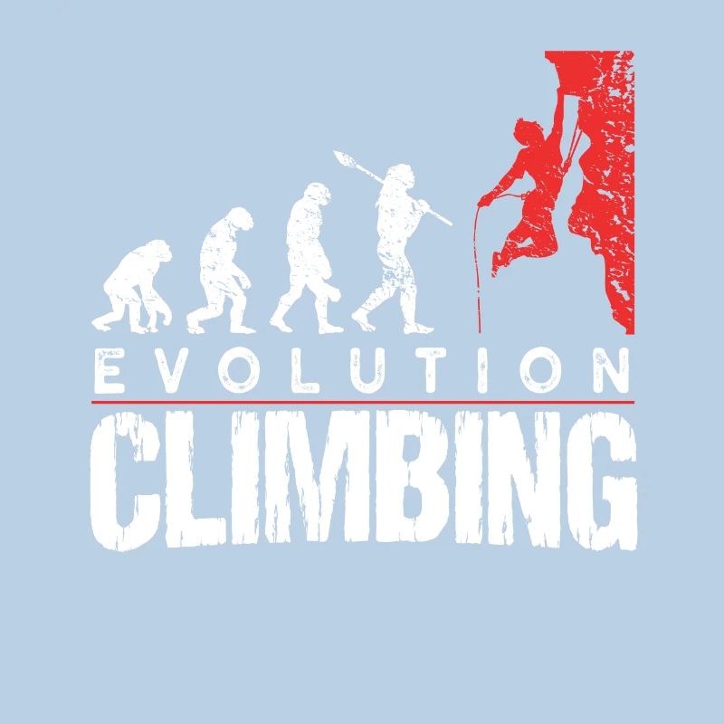 Klettern Evolution