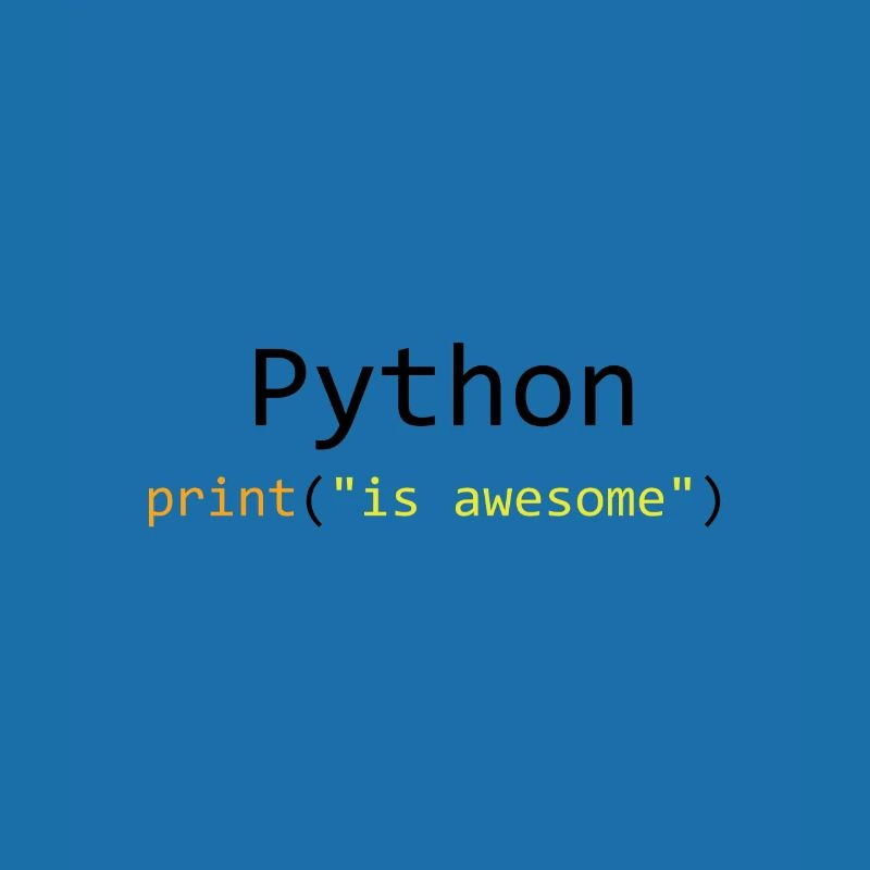 Python is awesome