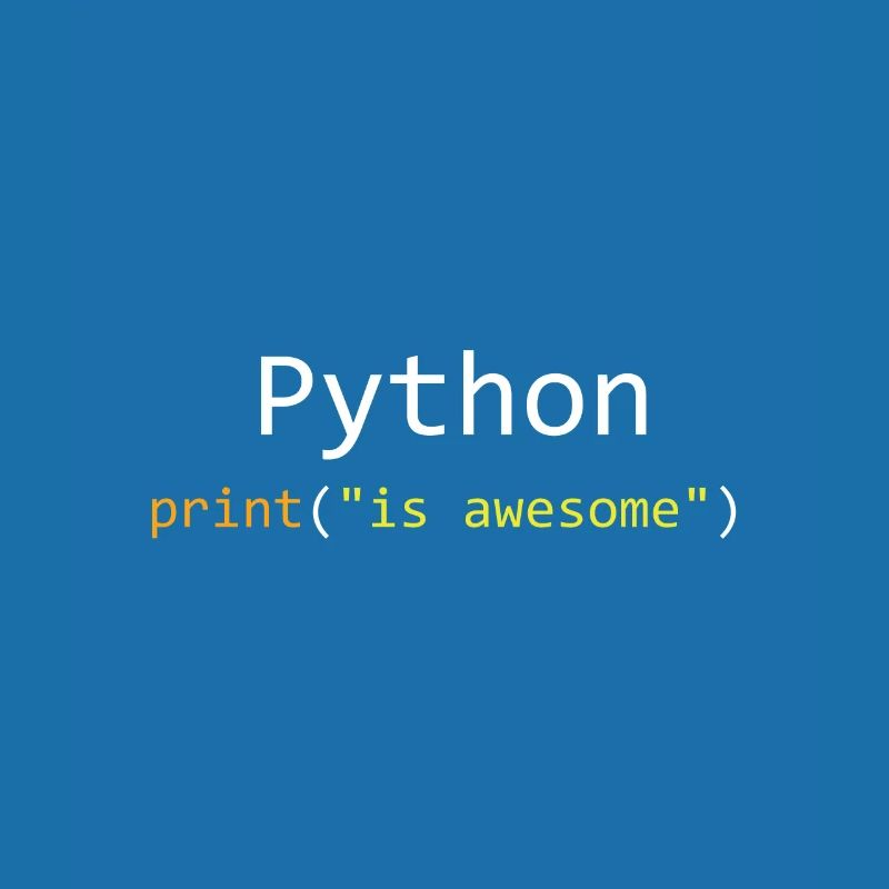 Python is awesome