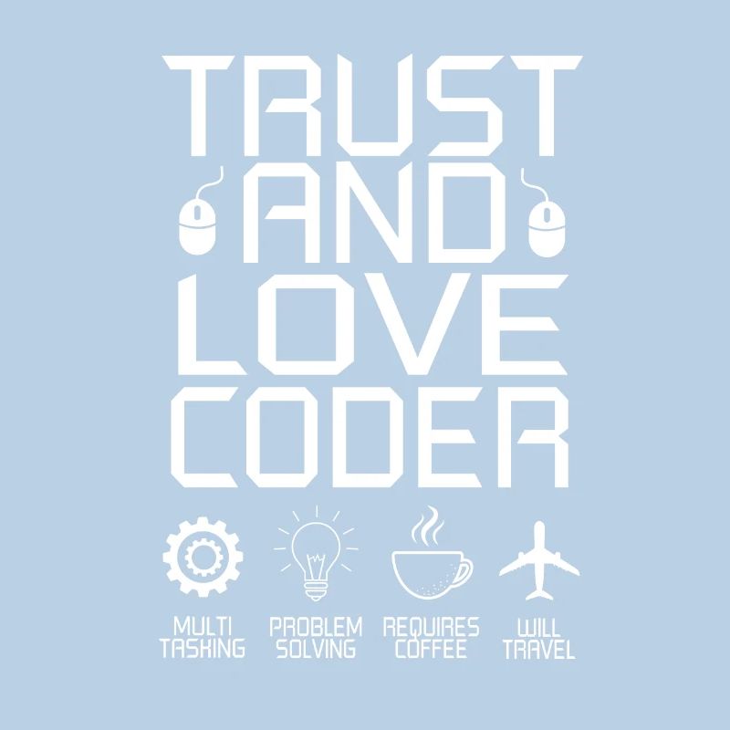 Coder programmer coffee developer gift