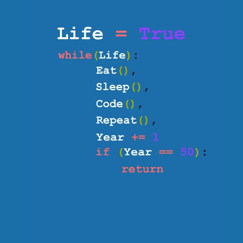 Eat Sleep Code Repeat - programmeur