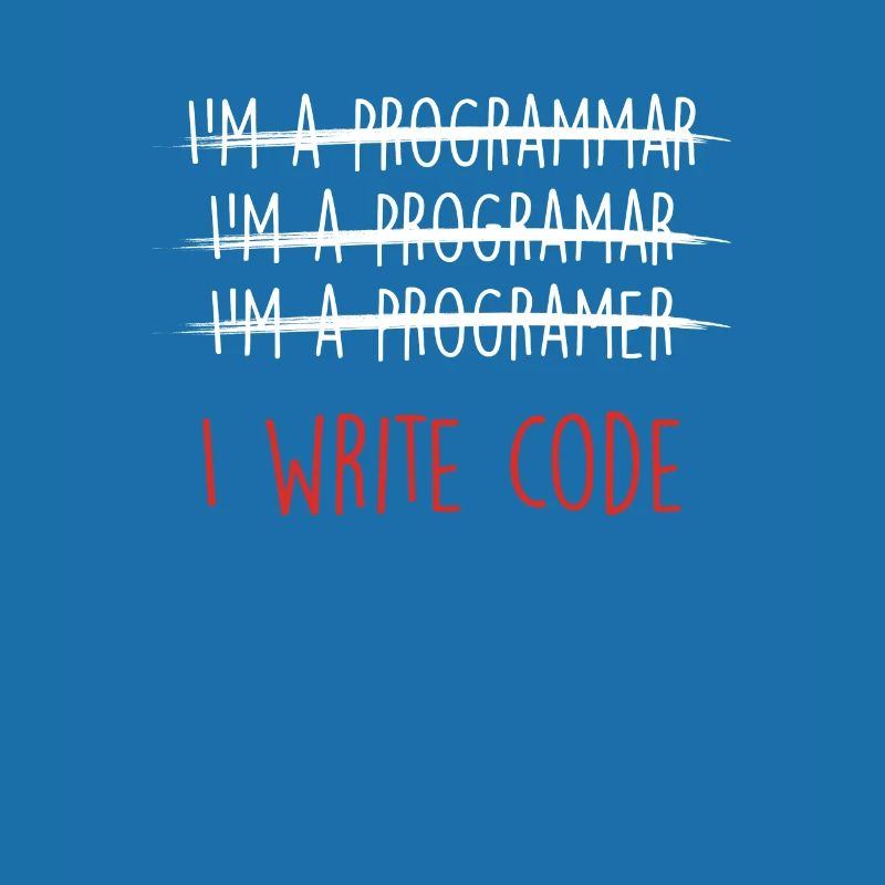 I Write Code Coder Programmer Programming Gift