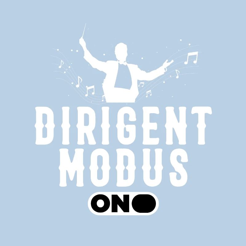 Dirigent Modus Dirigent Orchester Musik Note Geschenk
