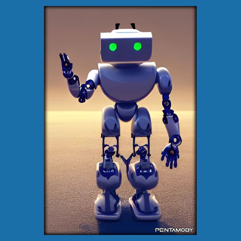 Robot Future Technology Science Android