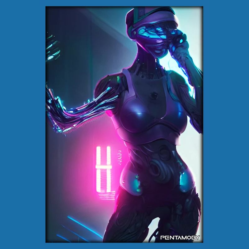 Robot Future Science Sci-Fi Machine