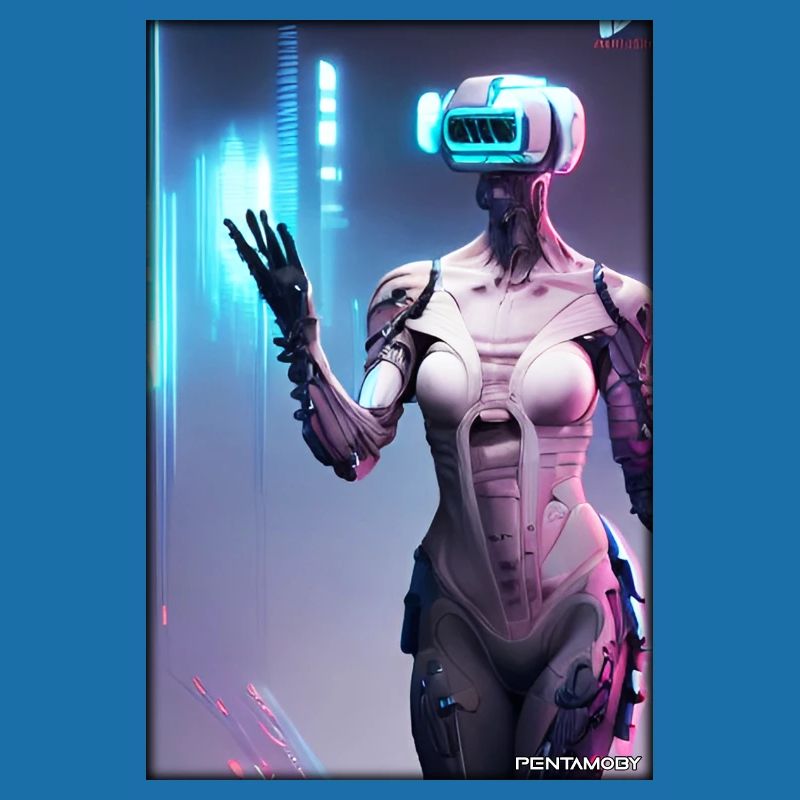 Robot Future Science Sci-Fi Machine