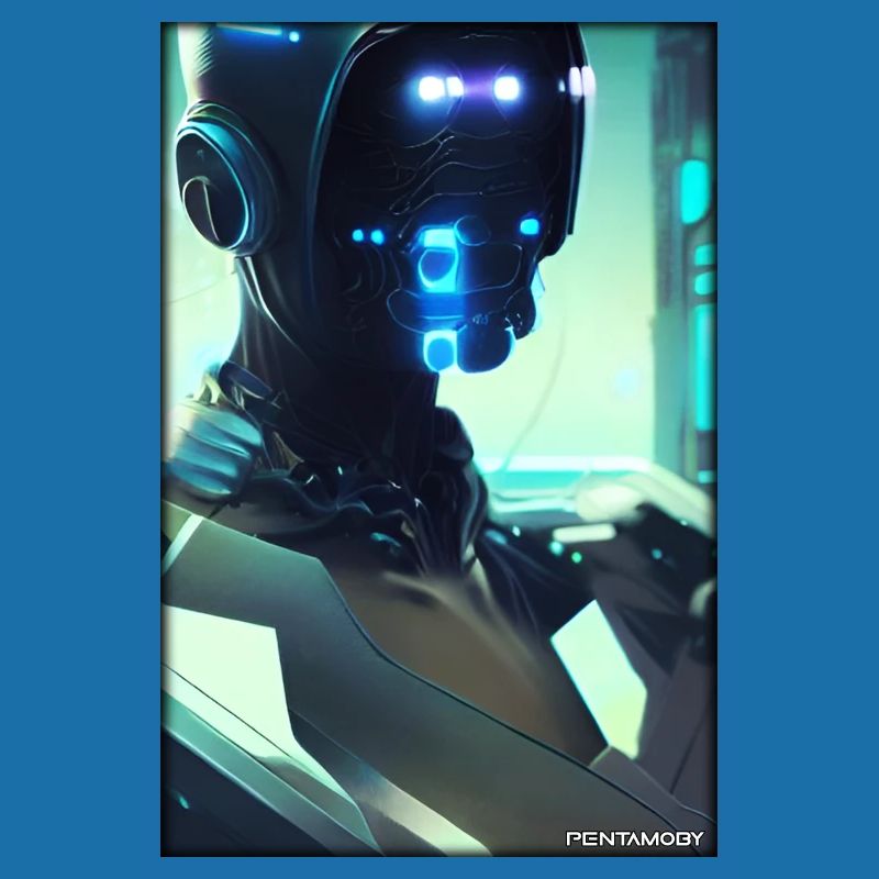 Robot Future Science Sci-Fi Machine