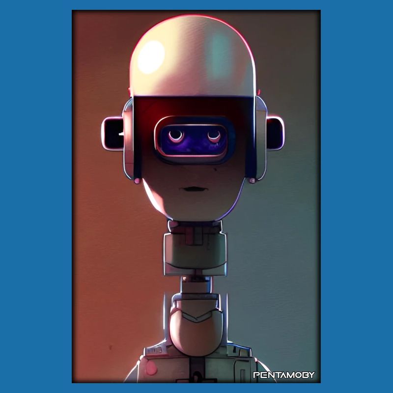 Robot Future Technology Science Android