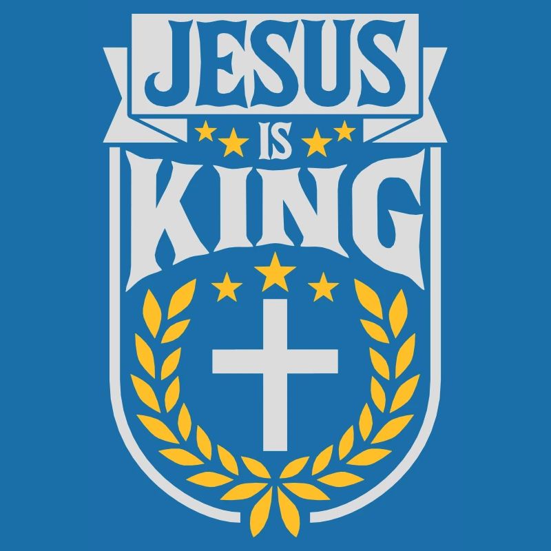 jesus is king Zitat