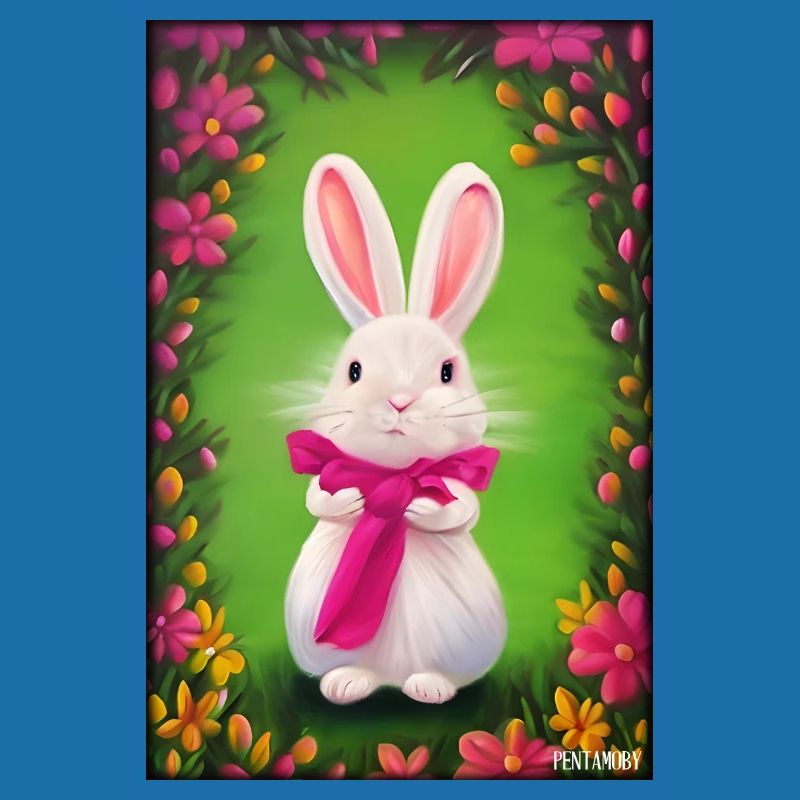Rabbit Easter Easter Pet Easter Holiday