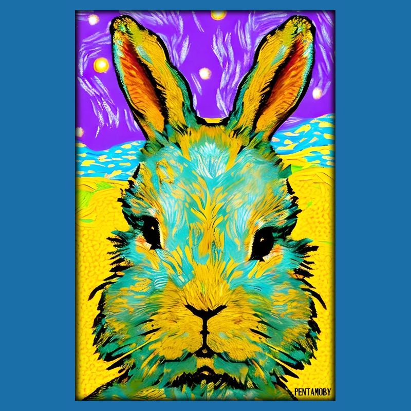 Rabbit Easter Easter Pet Easter Holiday