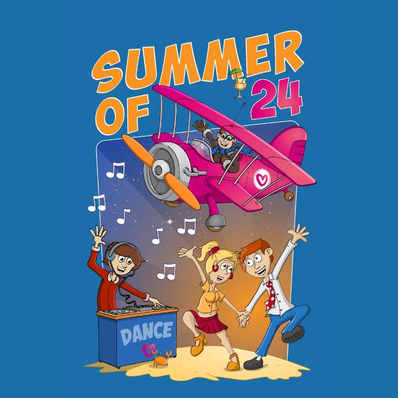 Der Sommer 2024 wird ein großes Fest.