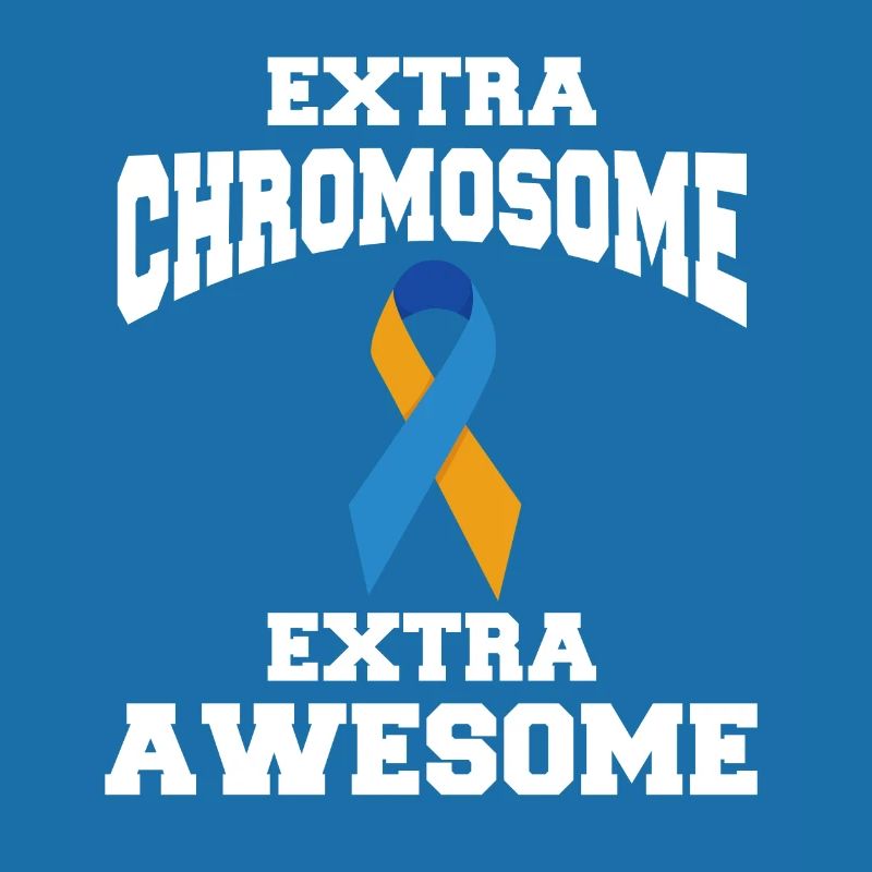 Extra Chromosom Extra Awesome Down-syndrom