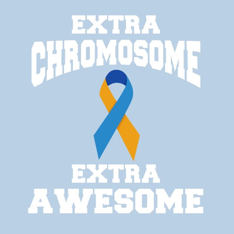 Extra Chromosom Extra Awesome Down-syndrom