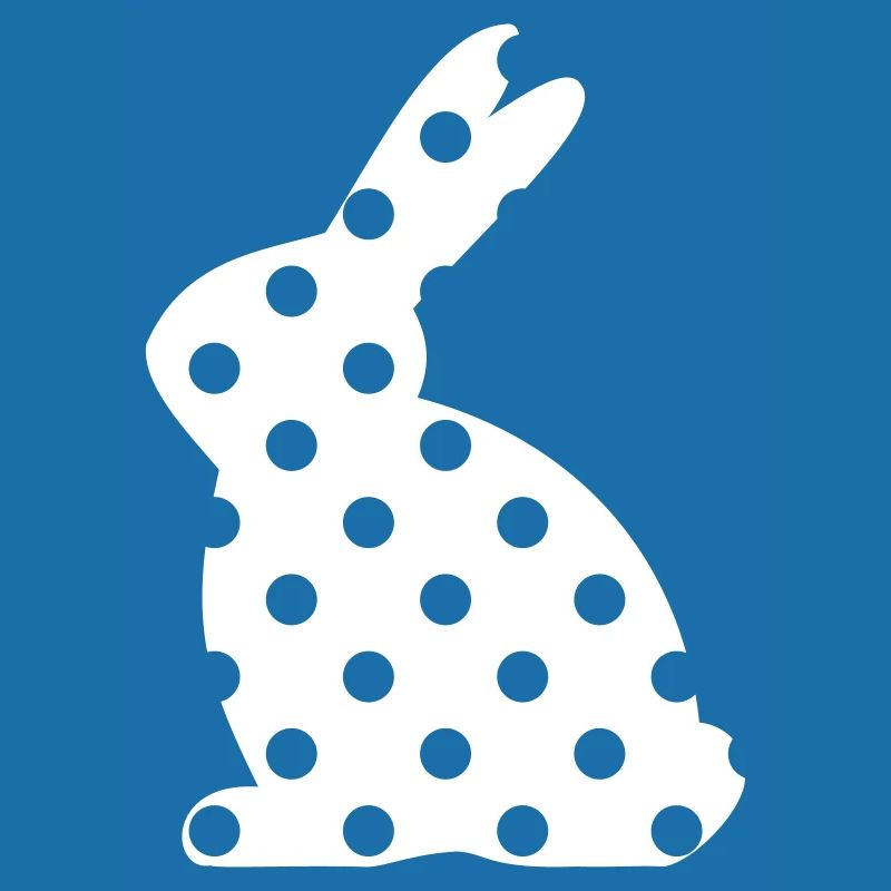 Bunny points Easter gift
