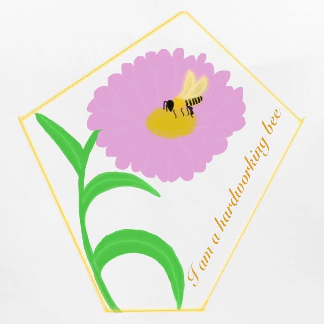 hardworking bee