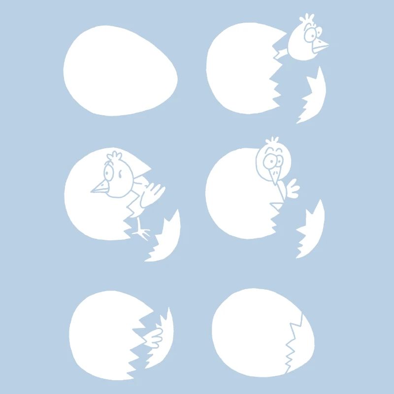 Die Welt entdecken oder nicht (weiß)