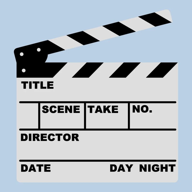 clapperboard (writable flex)