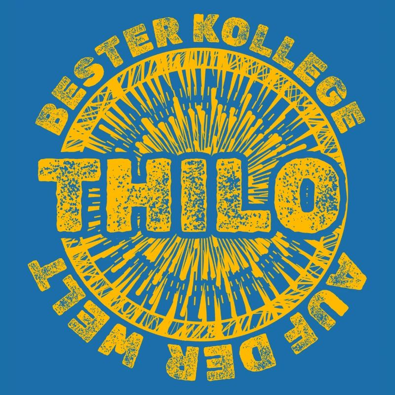 Thilo as work