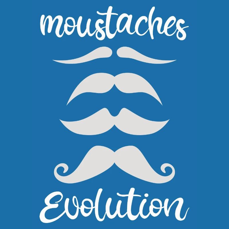 moustache évolution