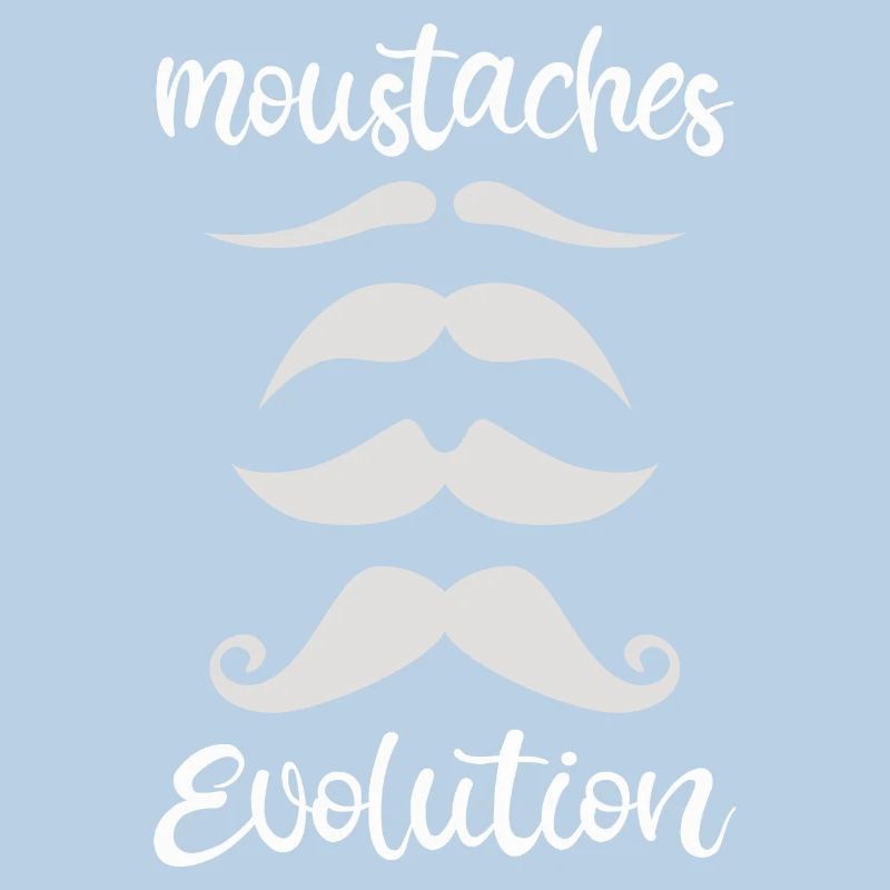 Schnurrbart Evolution