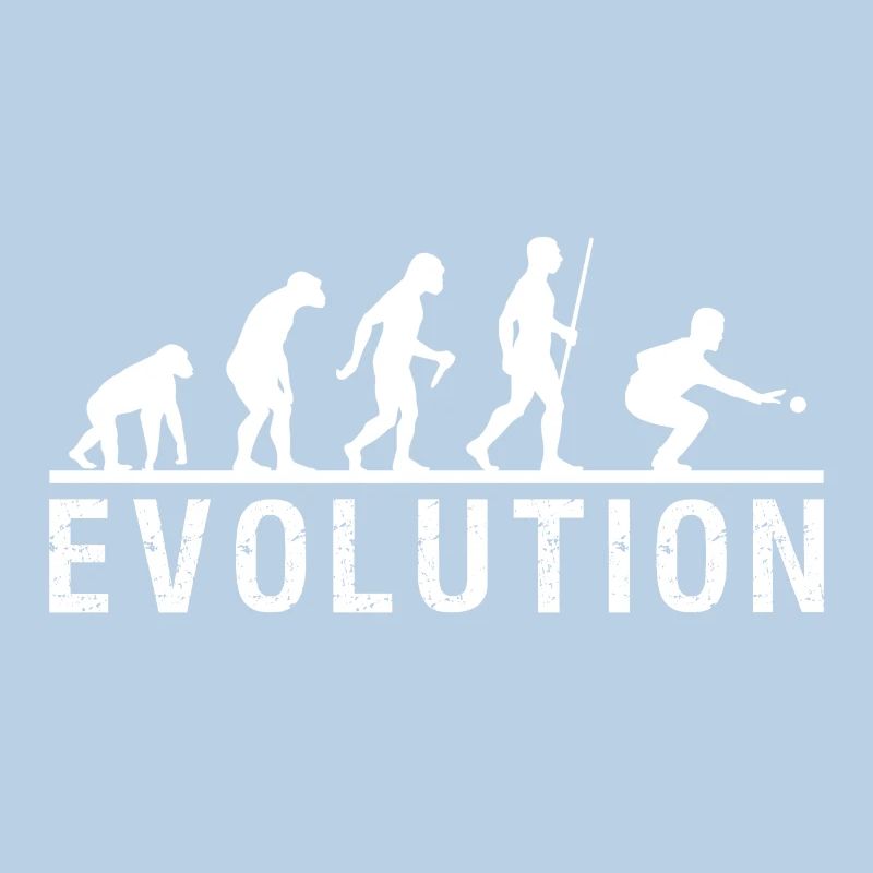 Evolutionskette der Boule